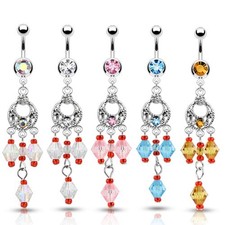 Piercing nombril perles d'occasion Piercing nombril perles d'occasion  Paris XV