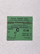 Kate bush ticket for sale  PRESTON