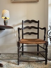 Antique ladder back for sale  LEWES