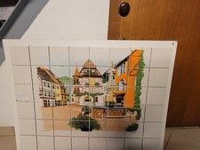 Fresque peinte main d'occasion  Andolsheim