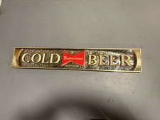 Budweiser cold beer for sale  Kalamazoo