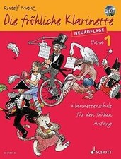 Fröhliche klarinette klarinet gebraucht kaufen  Berlin