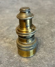 Antique microscope objective for sale  BRISTOL