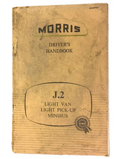 Morris drivers handbook for sale  SUTTON-IN-ASHFIELD