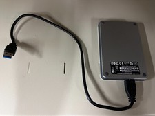 Disco rígido externo Toshiba Canvio 1TB V63600-C prata USB 3.0 comprar usado  Enviando para Brazil