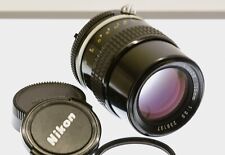 Nikon nikkor 135mm. usato  Roma