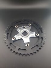 Roda dentada corrente Sugino 44t coroa S preta 44 dentes 110 BCD BMX aranha vintage comprar usado  Enviando para Brazil