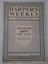 Harper weekly magazine for sale  Las Vegas