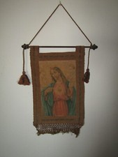 Antico stendardo sacro usato  Messina