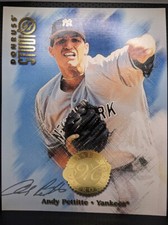 1997 Studio Master Strokes Andy Pettitte 8x10 PROVA EXECUTIVA RARAMENTE VISTA Leitura comprar usado  Enviando para Brazil