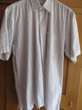 Weißes feingestreiftes kurzar gebraucht kaufen  Pirmasens