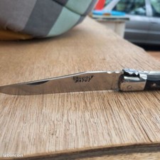 Couteau laguiole ancien d'occasion  Thuir