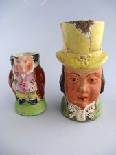 Antique staffordshire tobys for sale  UK