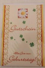 Glückwunschkarte grußkarte u gebraucht kaufen  Untersiemau