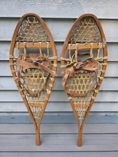 Vintage snowshoes old for sale  Newport