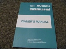 1986 suzuki samurai for sale  Dubuque