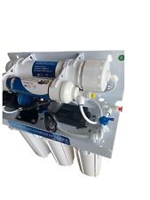 DEPURATORE ACQUA POTABILE FILTRO SISTEMA OSMOSI 5 STADI CON SERBATOIO DOMESTICO comprar usado  Enviando para Brazil