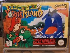 Super Mario World 2 Yoshi's Island Super Nintendo ~ QUASE PERFEITO [COMPLETO NA CAIXA] comprar usado  Enviando para Brazil