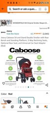 Joovy stroller for sale  Blue Springs