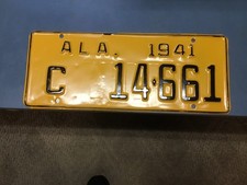 Alabama license plate for sale  Alexander City