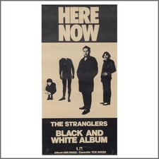 Stranglers black white for sale  CHORLEY
