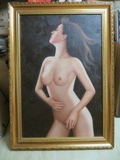 ölgemälde akt nude gebraucht kaufen  Pfinztal