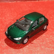 Peugeot 206 verte d'occasion  Lure