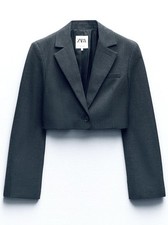 Zara blazer kurzblazer gebraucht kaufen  Kaiserslautern
