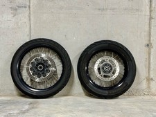 Supermoto feeling vorderrad gebraucht kaufen  Samerberg
