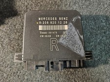 Modulo comfort mercedes usato  Roma