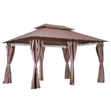 Outsunny gazebo 4x3m usato  Assago