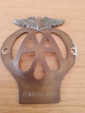 Vintage car badge for sale  BRIDLINGTON