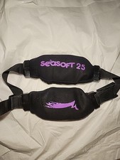 Cinto de peso macio para mergulho Seasoft 25 libras. Equipamento de mergulho roxo, usado comprar usado  Enviando para Brazil