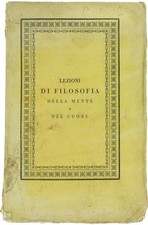 Lezioni filosofia della usato  Villarbasse