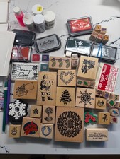 bundle stamp crafting rubber for sale  Arlington