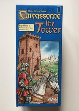 Carcassonne expansion tower for sale  NANTWICH