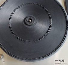 Genuine thorens black for sale  LONDON
