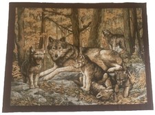 Wolf family howling for sale  Plano