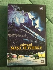 Vhs edward mani usato  Brindisi