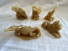 Lot beeswax candle for sale  Alpine