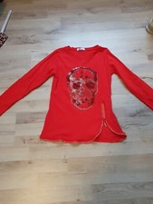Fashion langarmshirt glitzer gebraucht kaufen  Eberswalde