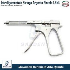 Intraligamentale siringa argen usato  Lumezzane