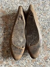 Scarpe piede legno usato  Reggio Calabria