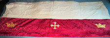 Vintage red silk for sale  Harrisburg
