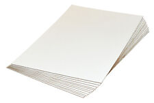 White cardboard corrugated for sale  LOUTH