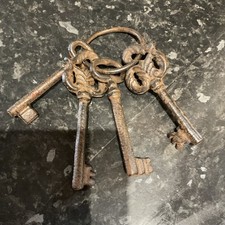 Cast iron keys for sale  NORTHAMPTON