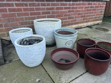 outdoor large plant pots for sale  ROCHDALE