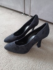 Beautiful black fabric for sale  CHEADLE