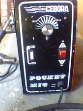 Cebora pocket mig for sale Cebora pocket mig for sale  MILTON KEYNES