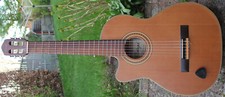 Konzertgitarre gitarre rtega gebraucht kaufen  Leck